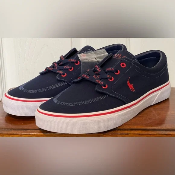 Polo Ralph Lauren Shoes Polo Ralph Lauren Faxon X Low Canvas